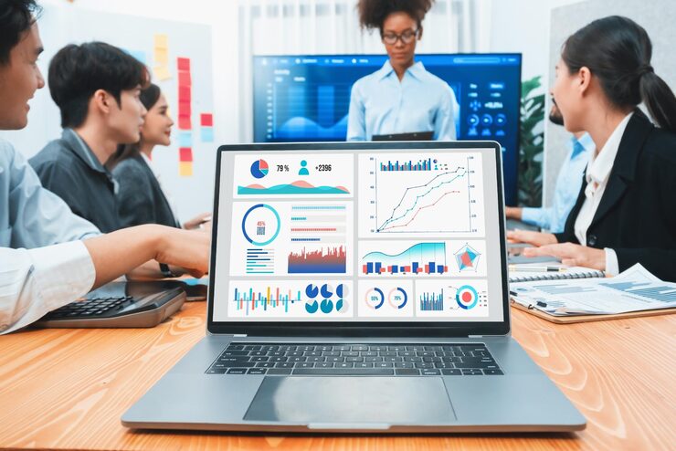 B2B website redesign lead generation strategy