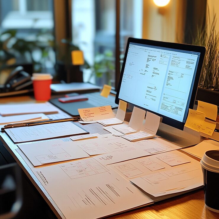 Website redesign RFP document template