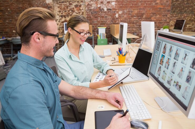 Website redesign services professional team